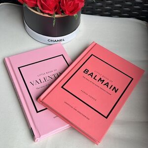 Little Book of Balmain and Valentino Set